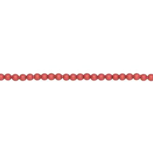 Pearl 1000pk rouge, Swarovski&reg; 2mm round 5810