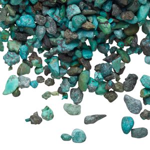 Turquoise 1pkg50g, undrilled inlay chip mini