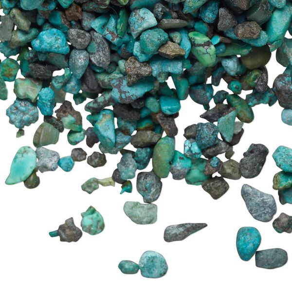 Turquoise 1pkg50g, undrilled inlay chip mini image number 0
