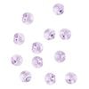 Drop 12pk violet, Crystal Passions&reg; 6mm pendant mini disk 6428 image number 1