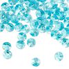 Drop 720pk light turquoise, Swarovski&reg; 6mm pendant mini disk 6428 image number 1