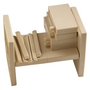 Loom, Versa-Loom&trade;, plastic, tan, 16x4 inches with 2- to 15-inch looming length. Sold individually.