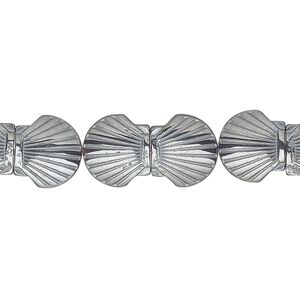Hemalyke&trade; 1pkg1, clamshell bead 15.5-16 inch 11x10mm