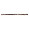 Freshwater pearl 1pkg1, semi-round, 15.5-16 inch dark steel 9-12mm cultured image number 1