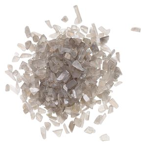 Grey moonstone 1pkg10g, undrilled inlay chip natural mini
