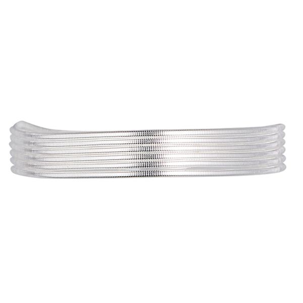 French wire 1pkg1 sterling silver, 0.8mm tube, 27 inch image number 0