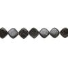 Blue labradorite 1pkg1, puffed diamond bead natural, 14 inch 28x27mm-30x30mm image number 1