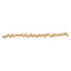 Freshwater pearl 1pkg1, top-drilled rice, 14 inch burnt orange 8x6mm-11x7mm cultured image number 1
