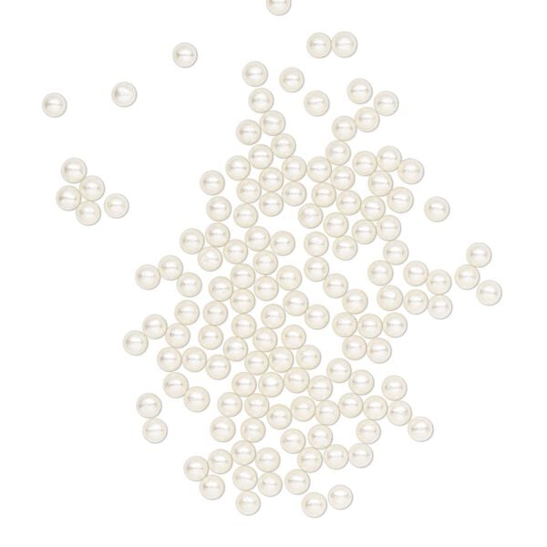 Pearl 1500pk cream, Swarovski&reg; 2mm undrilled round 5809 image number 0