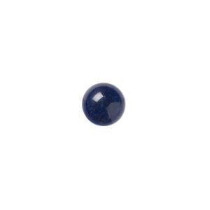 Sodalite 1pkg6, calibrated round cab natural 10mm