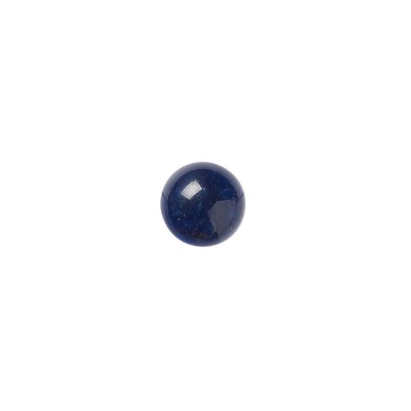 Sodalite 1pkg6, calibrated round cab natural 10mm image number 0