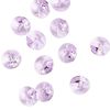 Drop 144pk violet, Swarovski&reg; 8mm pendant mini disk 6428 image number 1