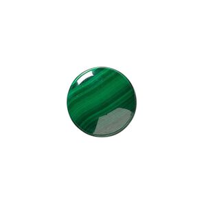 Malachite 1pkg1, calibrated round cab natural 16mm