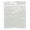 Bag, Tite-Lip&trade;, plastic, clear, 3-inch top zip with hole. Sold per pkg of 1,000. image number 1