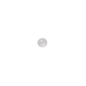 Rose quartz 1pkg16, calibrated round cab natural 4mm