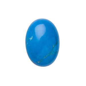 Howlite 1pkg2, calibrated oval cab 25x18mm