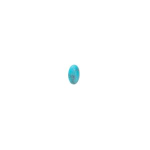 Turquoise 1pkg6, calibrated oval cab 5x3mm
