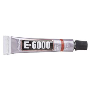Adhesive 1pkg4 E6000&reg;, clear, 0.18 fl oz.