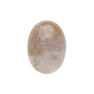 Dendritic ocean agate 1pkg1, non-calibrated oval cab natural 25x18mm