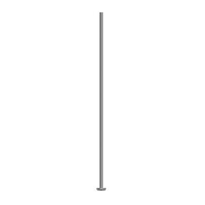 Head pin 1pkg10 niobium, 1.5 inch, 21 gauge anodized natural