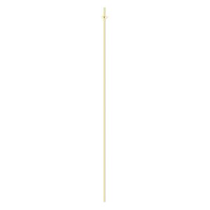 Head pin 1pkg4 14Kt gold-filled, 3 inch / cup & peg, 24 gauge