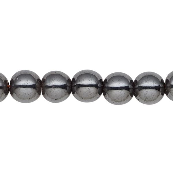 Hemalyke&trade; 1pkg1, round bead 15.5-16 inch 8mm image number 0