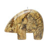 Picture jasper 1pkg1, half-drilled Zuni-style bear focal natural, 34x24mm-38x29mm image number 1