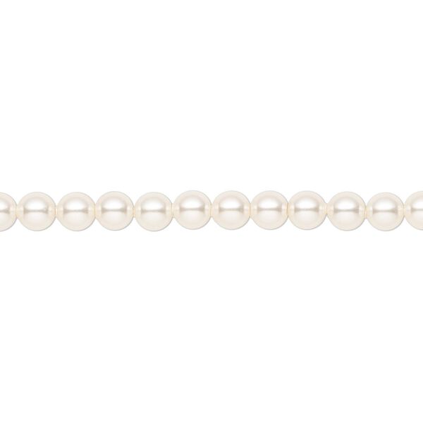 Pearl 500pk light creamrose, Swarovski&reg; 4mm round 5810 image number 0