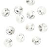 Drop 12pk crystal, Crystal Passions&reg; 8mm pendant mini disk 6428 image number 1