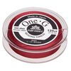 Thread, TOHO BEADS&reg;, One-G&trade; 1pkg125yd, nylon, red, size 0. image number 0