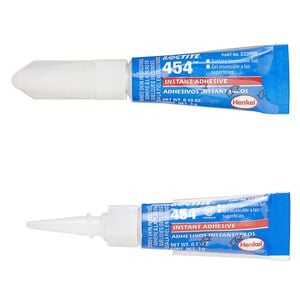 Adhesive 1pkg1 Loctite&reg; 454 Gel instant glue, 3g.