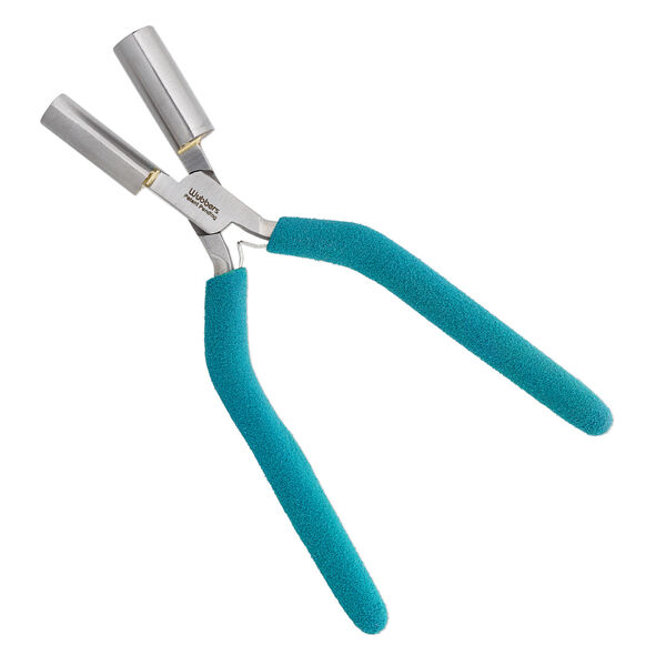 Pliers, Wubbers&reg; Designer Mandrel, pkg/1, jumbo oval mandrel, steel and rubber, 7 inches. image number 0