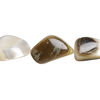 Black lip / gold lip / mother-of-pearl shell 1pkg1, nugget bead 15 inch medium to extra-large image number 0