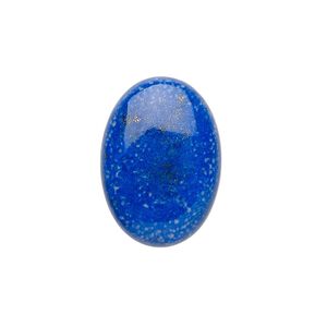 Denim lapis 1pkg1, calibrated oval cab natural 25x18mm