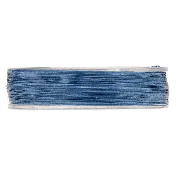Thread, TOHO BEADS&reg;, One-G&trade; 1pkg250yd, nylon, blue, size 0. image number 1