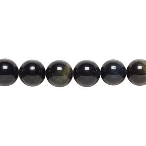 Blue tigereye 1pkg1, round bead natural 15.5-16 inch 8mm