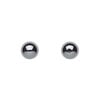 Hemalyke&trade; 1pkg4, half-drilled round bead 8mm image number 0