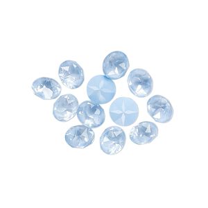 Chaton 12pk crystal sky ignite, Crystal Passions&reg; 6.14-6.32mm round SS29 1088