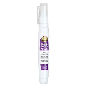 Adhesive 1pkg2 Aleene's&reg; Clear Gel Tacky Glue&reg; pens, clear, 0.63 fl oz.