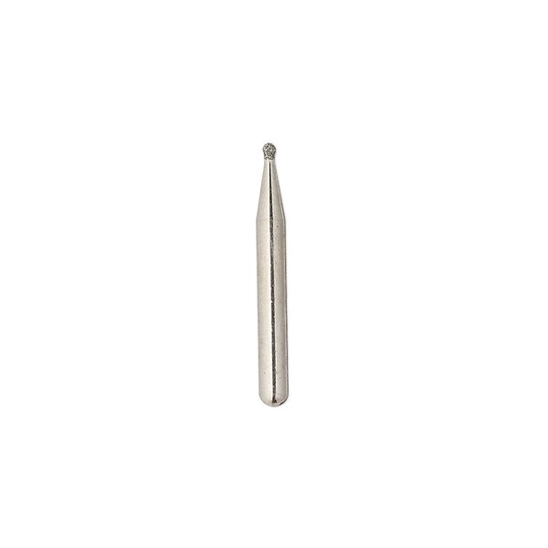 Replacement bit 1pkg1, steel, 3/32 inch diamond tip engraving bit, tip width 1.5mm. image number 0