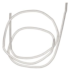 French wire 1pkg1 silver-plated, 1.7mm tube, extra-heavy 13.5-15 inch copper