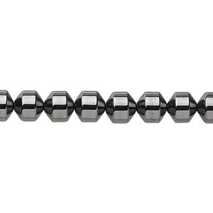 Hemalyke&trade; 1pkg1, roller bead 15.5-16 inch 6.5x6mm