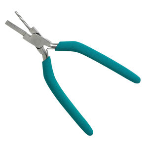 Pliers, Wubbers&reg;, looping, steel and rubber, 5.5 inches.