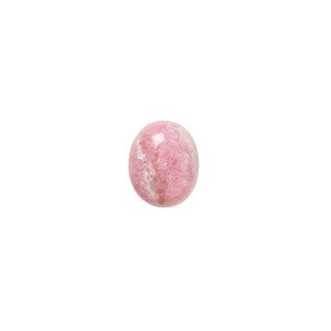 Rhodochrosite 1pkg2, calibrated oval cab natural 10x8mm