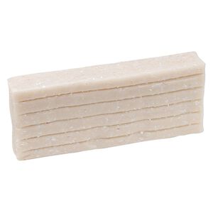 Polymer clay, Sculpey&reg; PREMO, opal. Sold per 8-ounce bar.