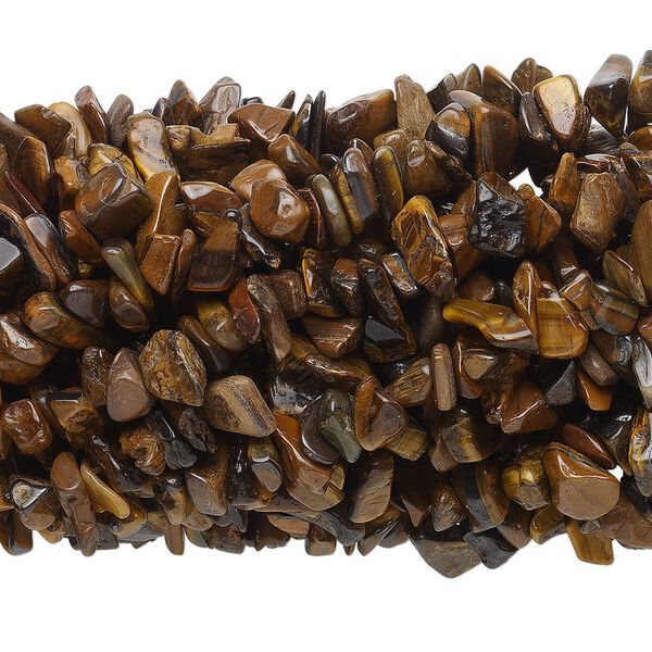 Tigereye 1pkg10, chip bead 34 inch medium image number 0
