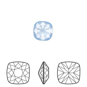 Fancy stone 2pk crystal sky ignite, Crystal Passions&reg; 10mm cushion 4470