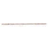 Freshwater pearl 1pkg1, semi-round, 14 inch mauve, peach and silver peacock 6-8mm cultured image number 1