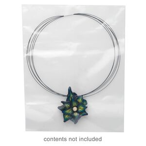 Bag, Tite-Lip&trade;, plastic, clear, 7-1/2 x 12-inch top zip. Sold per pkg of 100.