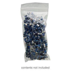 Bag, Tite-Lip&trade;, plastic, clear, 3x6-inch top zip. Sold per pkg of 1,000.